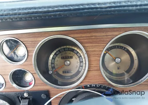 1986 Dodge Diplomat Salon z USA, uszkodzony, nr VIN 1B3BG26P4GX539728